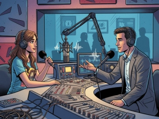 Illustration of How to reduce food waste - radio interview